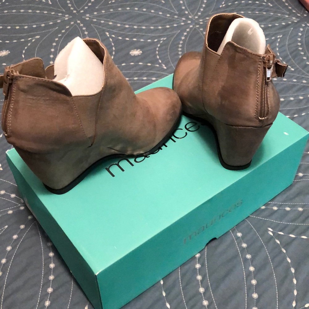 Maurice’s suede bootie